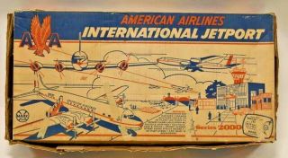 Vintage Marx American Airlines International Jetport Airport 4812 Series 2000