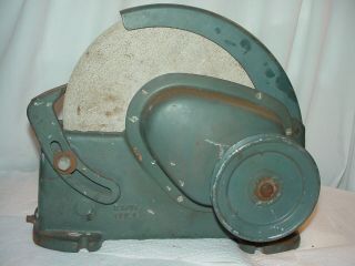 Craftsman Wet Stone E140 - 109.  1 - Belt Driven 10 " Stone Wheel - Usa - Cast Iron
