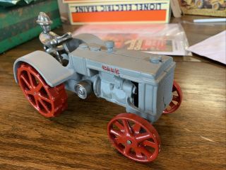 7 " Vindex 1930s Cast Iron Toy Case L Tractor