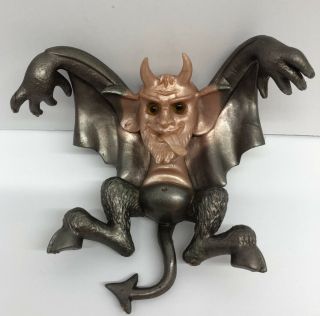 Vintage © 1967 Oily Jiggler Russ Berrie Devil Kampus Lucifer Satan Demon Monster