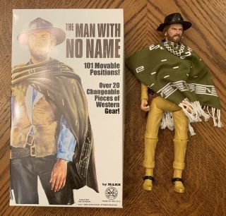 Marx Johnny West Man With No Name Box Clint Eastwood Blondie Good Bad Ugly