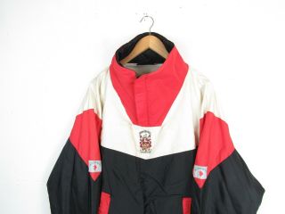 Vintage Stoke City F.  C 1990’s Match winner Windbreaker Jacket Size X - Large 2