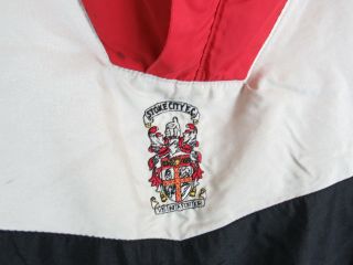 Vintage Stoke City F.  C 1990’s Match winner Windbreaker Jacket Size X - Large 3