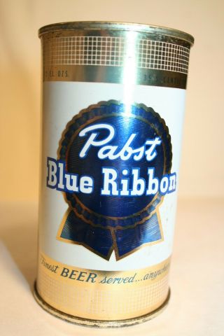 Pabst Blue Ribbon Beer 12 Oz 1950 