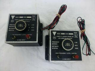 Vintage Jbl Lx4 - 2 Lancer L77 Crossover Networks - 8 Ohm - Matched Pair -