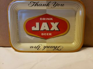 Jax Beer Tip Tray