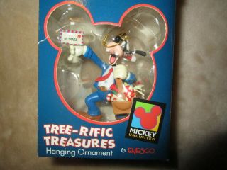 Enesco Mickey Unlimited Tree - Rific Treasures Goofy Mailman Ornament