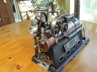 German - made Doll 512/2 Overtype Twin Cylinder Steam Engine 2