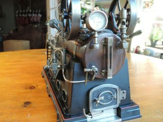 German - made Doll 512/2 Overtype Twin Cylinder Steam Engine 3
