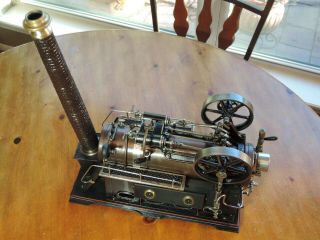German - made Doll 512/2 Overtype Twin Cylinder Steam Engine 4