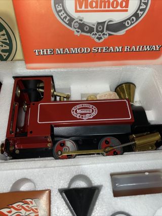 Vintage Mamod Steam Railway Co.  Toy Train w/ Tracks - 2