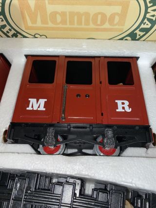 Vintage Mamod Steam Railway Co.  Toy Train w/ Tracks - 3
