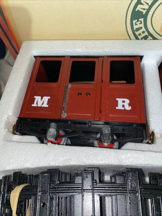 Vintage Mamod Steam Railway Co.  Toy Train w/ Tracks - 4