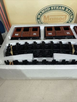 Vintage Mamod Steam Railway Co.  Toy Train w/ Tracks - 5