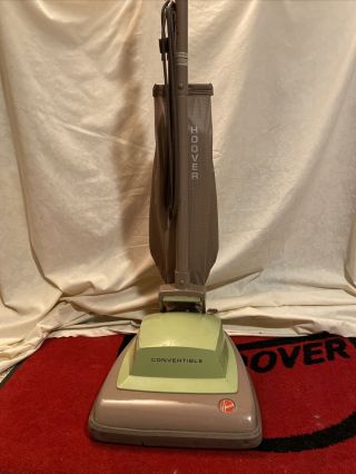 Vintage Hoover Convertible Vacuum Cleaner Model 1010