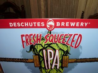 DESCHUTES BREWERY FRESH SQUEEZED INDIA PALE ALE SIGN BEND OREGON 2