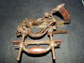 Vintage Stanley No.  55 Combination Plane Sweetheart Blade Complete And