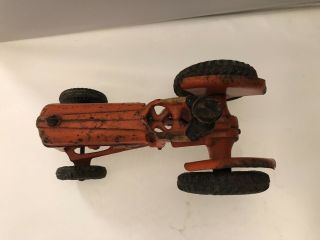 Vitage Cast Iron Arcade Ford Tractor