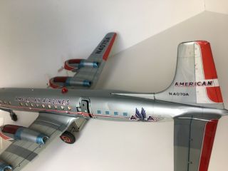 Cragstan Battery Operated - American Airlines Passenger Plane