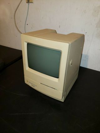 Vintage Apple Macintosh Classic Ii Desktop Computer M4150 Parts