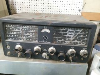 Vintage Hallicrafters Sx - 71 Ham Radio Communications Receiver - Only