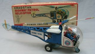 Friction Highway Patrol Helicopter Cragstan