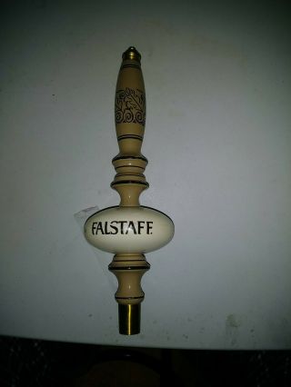 Falstaff Draft Beer Tap Handle.  St.  Louis,  Missouri