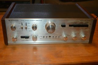 Vintage Kenwood Ka - 7002 Solid State Stereo Amplifier For Repair
