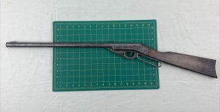 Vintage Markham King No 55 1000 Shot Repeater Lever Cast Iron Bb Gun Daisy Rifle