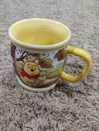 Disney Store Winnie The Pooh And Piglet Mug