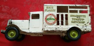 Metalcraft Grocery Delivery Truck,  Pure Products Heinz 57,  Vintage All