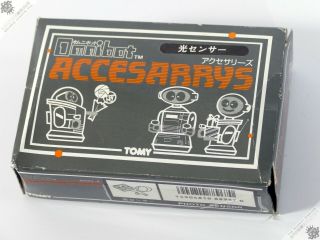 Tomy Personal Robot Omnibot 2000 Photo Sensor Japan Heroid Oom Vintage Space Toy