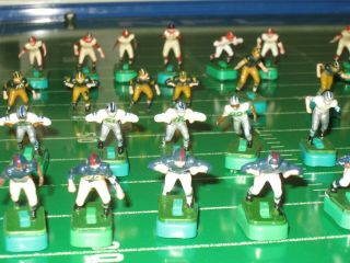 Vtg 1967 Tudor Nfl Electric Football Teams: Cowboys,  Packers,  Giants & Browns,