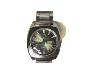 Vintage Rado Conway 10 Day & Date German Version Swiss Watch
