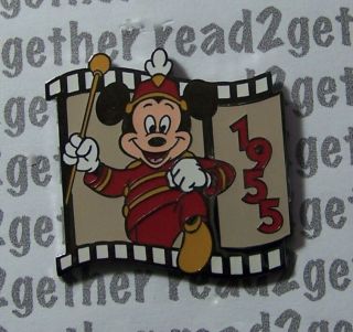 Disney Pin Countdown To The Millennium 2 Mickey Mouse Club March