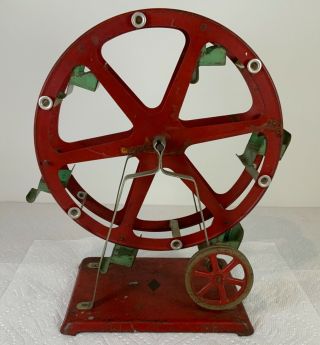 Ferris Wheel For Steam Engine,  Empire Toy Co.  1934 -