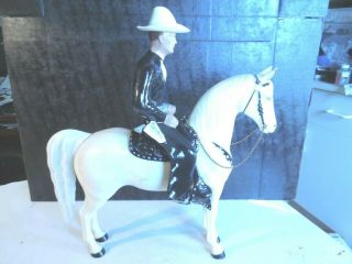 Hartland Hopalong Cassidy Large 900 Series Statue Complete Set Looking