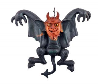 Vintage © 1967 Oily Jiggler Russ Berrie Devil Kampus Lucifer Satan Demon Diablo