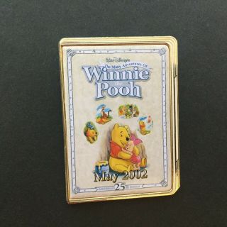 12 Months Of Magic Dvd Case Many Adventures Of Winnie The Pooh Disney Pin 11538
