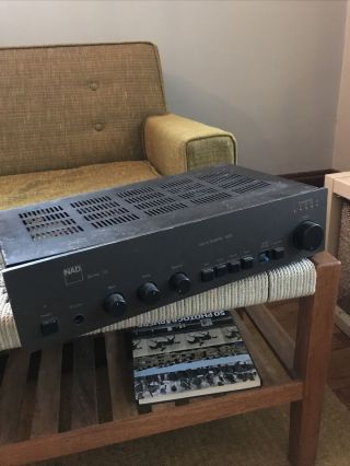 Nad 3020 Series 20 Stereo Amplifier  Vtg Taiwan Acoustic Dimensions