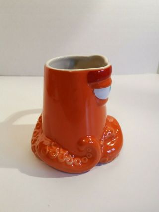 Disney Pixar Finding Dory Hank The Octopus Orange 3D Coffee Mug 3
