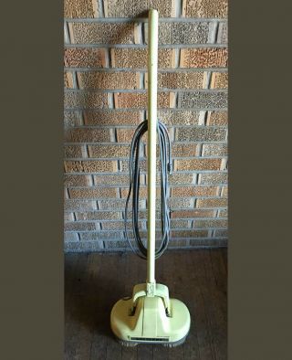 Vintage Shetland Floor Polisher Buffer Scrubber With Brushes,  Made In Usa