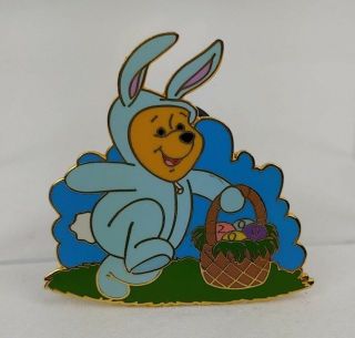 Disney Trading Pins 1592 Wdw - Easter Bunny Winnie The Pooh 2000