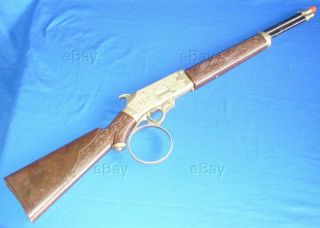 Hubley Rifleman Flip Special Capgun Rifle Toy Ring Western Cowboy Chuck Conners
