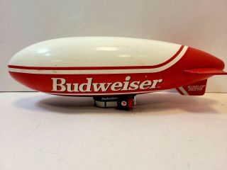 Budweiser Bud One Airship Die Cast Coin Bank 1996