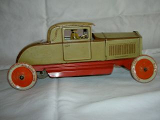 1920s Tipp&co Roadster Tin Litho Tco Windup Tippco