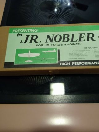 Vintage,  Top Flite Junior Nobler Control Line Stunt,  Old Stock Kit