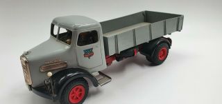 Arnold,  West Germany - Length 30 Cm - Plastic/tin Man Truck No.  3500 With Wind - Up