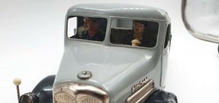 Arnold,  West Germany - Length 30 cm - Plastic/tin MAN truck No.  3500 with wind - up 3