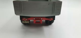 Arnold,  West Germany - Length 30 cm - Plastic/tin MAN truck No.  3500 with wind - up 6